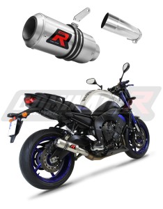 Yamaha FZ8 FAZER 2010 - 2016 Avgas Ljuddämpare GP + dB killer