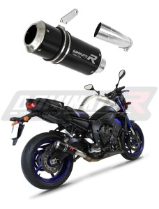 Yamaha FZ8 FAZER 2010 - 2016 Avgas Ljuddämpare GP SVART + dB killer