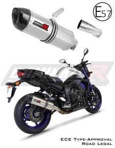 FZ 8 N / FZ8 S FAZER EU-godkänd Avgas Ljuddämpare HP1 2010 - 2016