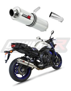 Yamaha FZ8 FAZER 2010 - 2016 Avgas Ljuddämpare ST + dB killer
