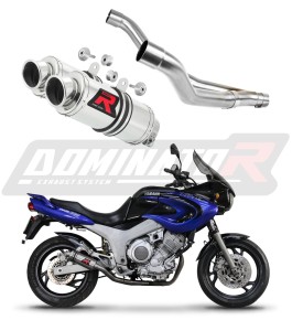 Yamaha TDM 850 1996 - 2001 Avgas Ljuddämpare GP1 + dB killer