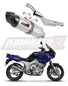Yamaha TDM 850 1996 - 2001 Avgas Ljuddämpare HP1 + dB killer