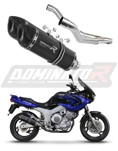 Yamaha TDM 850 1996 - 2001 Avgas Ljuddämpare HP1 SVART + dB killer