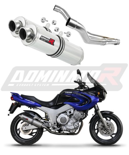Yamaha TDM 850 1996 - 2001 EXHAUST Muffler Auspuff Sportauspuff Silencer Echappement Silencieux Scarico Scarichi Escape Wydech Tłumik ST Dominator Exhaust System x