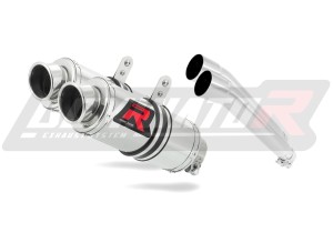 Yamaha TDM 900 2002 - 2009 Avgas Ljuddämpare GP1 + dB killer