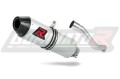 exhaust muffler DOMINATOR MX2 fits the motorcycle Yamaha TTR 600 1999   2003 3