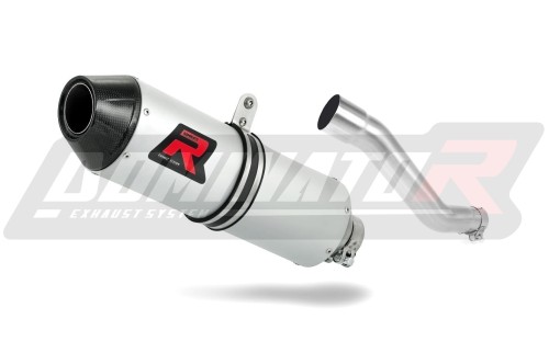 exhaust muffler DOMINATOR MX2 fits the motorcycle Yamaha TTR 600 1999   2003 3