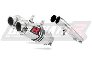 Yamaha FJ 1200 Avgas Ljuddämpare GP1 + dB killer