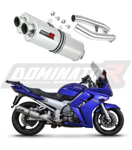 Yamaha FJR 1300 2001 - 2005 Avgas Ljuddämpare OV + dB killer