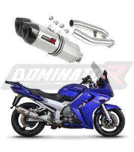 Yamaha FJR 1300 2001 - 2005 Avgas Ljuddämpare HP1 + dB killer
