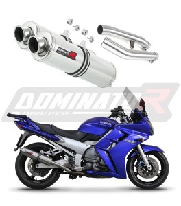 Yamaha FJR 1300 2001 - 2005 Avgas Ljuddämpare ST + dB killer