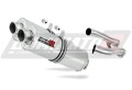 XJR 1200 EXHAUST Yamaha Muffler Auspuff Sportauspuff Silencer Echappement Silencieux Scarico Scarichi Escape Wydech Tłumik OVAL 1995 - 1998 DOMINATOR  x