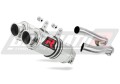 exhaust muffler DOMINATOR GP1 fits the motorcycle Yamaha XJR 1200 1995   1998 3