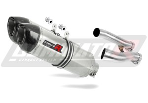 Yamaha XJR 1200 1995 - 1998 Avgas Ljuddämpare HP1 + dB killer