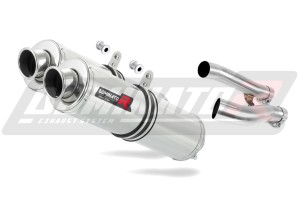 Yamaha XJR 1200 1995 - 1998 Avgas Ljuddämpare ST + dB killer