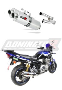 Yamaha XJR 1300 99 06 Avgas Ljuddämpare OV + dB killer