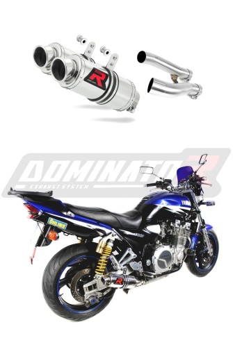 wydech tłumik DOMINATOR GP1 pasujący do motocykla Yamaha XJR 1300 99 06  5