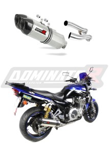 Yamaha XJR 1300 99 06 Avgas Ljuddämpare HP1 + dB killer