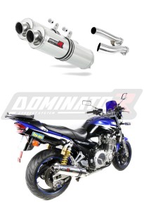 Yamaha XJR 1300 99 06 Avgas Ljuddämpare ST + dB killer