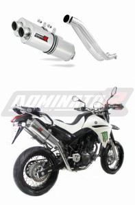 Yamaha XT 660 R 2004 - 2016 Avgas Ljuddämpare OV + dB killer