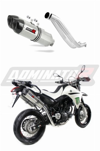 exhaust muffler DOMINATOR HP1 fits the motorcycle Yamaha XT 660 R 2004   2016 5