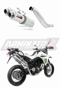 Yamaha XT 660 R 2004 - 2016 Avgas Ljuddämpare ST + dB killer
