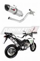 XT 660 R EXHAUST Yamaha Muffler Auspuff Sportauspuff Silencer Echappement Silencieux Scarico Scarichi Escape Wydech Tłumik + manifold collector Carbon Tip HP1 2004 - 2014 DOMINATOR  x
