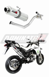 Yamaha XT 660 R 2004 - 2016 side manifold 2 in 1 Avgas Ljuddämpare ST + dB killer
