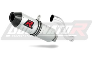 Yamaha XTZ 660 TENERE 1991 - 1999 Avgas Ljuddämpare MX2 + dB killer