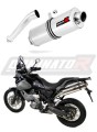 XT 660 Z TENERE EXHAUST Yamaha Muffler Auspuff Sportauspuff Silencer Echappement Silencieux Scarico Scarichi Escape Wydech Tłumik OVAL 2008 - 2016 DOMINATOR x