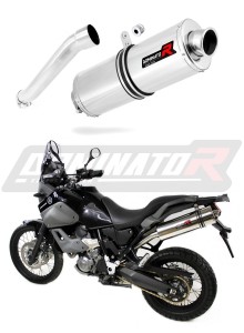 Yamaha XT 660 Z TENERE 2008 - 2016 Avgas Ljuddämpare OV + dB killer