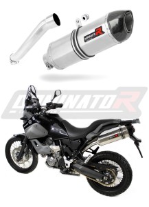 Yamaha XT 660 Z TENERE 2008 - 2016 Avgas Ljuddämpare HP1 + dB killer