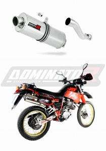 Yamaha XT 600 1987 - 1989 2KF Avgas Ljuddämpare OV + dB killer