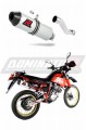 XT 600 2KF 2NF EXHAUST Yamaha Muffler Auspuff Sportauspuff Silencer Echappement Silencieux Scarico Scarichi Escape Wydech Tłumik Carbon Tip MX  1987 - 1989 DOMINATOR  x