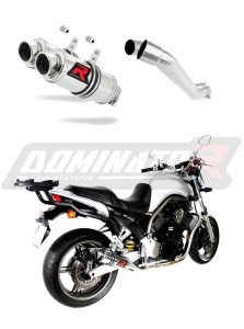 Yamaha BT 1100 BULLDOG 2001 - 2007 Avgas Ljuddämpare GP1 + dB killer