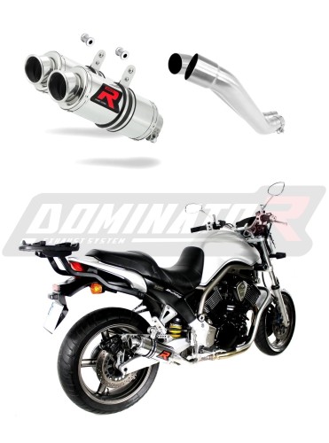 BT 1100 BULLDOG EXHAUST Yamaha Muffler Auspuff Sportauspuff Silencer Echappement Silencieux Scarico Scarichi Escape Wydech Tłumik GP 1 2001 - 2007 DOMINATOR  x