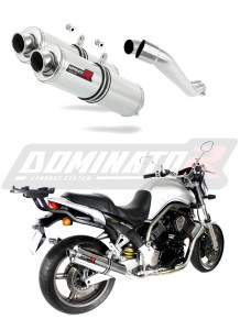 Yamaha BT 1100 BULLDOG 2001 - 2007 Avgas Ljuddämpare ST + dB killer