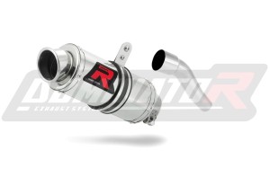 Yamaha TZR 125 Avgas Ljuddämpare GP1 + dB killer