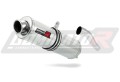TZR 125 EXHAUST Yamaha Muffler Auspuff Sportauspuff Silencer Echappement Silencieux Scarico Scarichi Escape Wydech Tłumik ROUND DOMINATOR  x