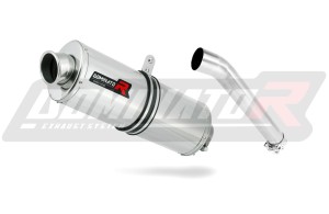 Yamaha FZR 600 1994 - 1999 Avgas Ljuddämpare OV + dB killer