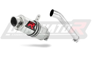 Yamaha FZR 600 1994 - 1999 Avgas Ljuddämpare GP1 + dB killer