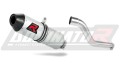 exhaust muffler DOMINATOR MX2 fits the motorcycle Yamaha TTR 250 1999   2006 3