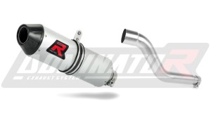 Yamaha TTR 250 1999 - 2006 Avgas Ljuddämpare MX2 + dB killer