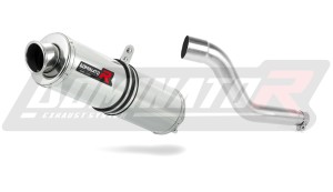 Yamaha TTR 250 1999 - 2006 Avgas Ljuddämpare ST + dB killer