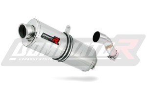 Yamaha YBR 250 Avgas Ljuddämpare OV + dB killer
