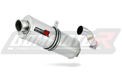 YBR 250 EXHAUST Yamaha Muffler Auspuff Sportauspuff Silencer Echappement Silencieux Scarico Scarichi Escape Wydech Tłumik OVAL DOMINATOR  x