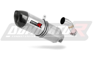 Yamaha YBR 250 Avgas Ljuddämpare HP1 + dB killer