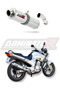 Yamaha YBR 250 Avgas Ljuddämpare ST + dB killer