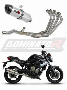Yamaha XJ 6N S F 2009 - 2016 Komplett avgassystem Ljuddämpare HP1 + dB killer