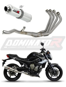 Yamaha XJ 6N S F 2009 - 2016 Komplett avgassystem Ljuddämpare ST + dB killer